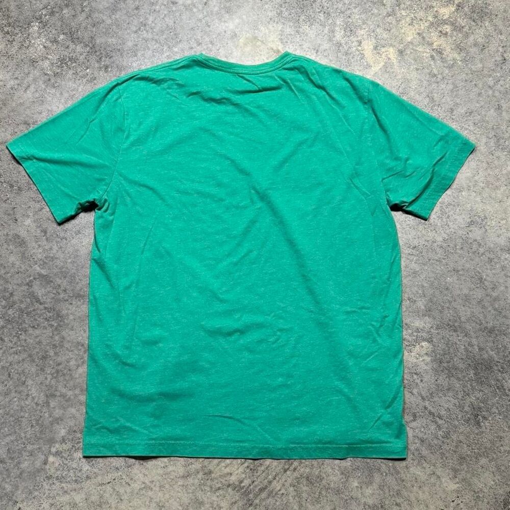 Sonoma Men's Green T-shirt - Picture 3 of 5